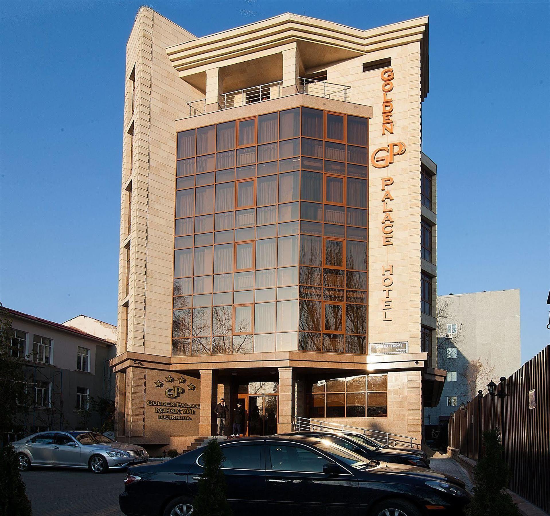 Golden Palace Hotel Αλμάτι Εξωτερικό φωτογραφία