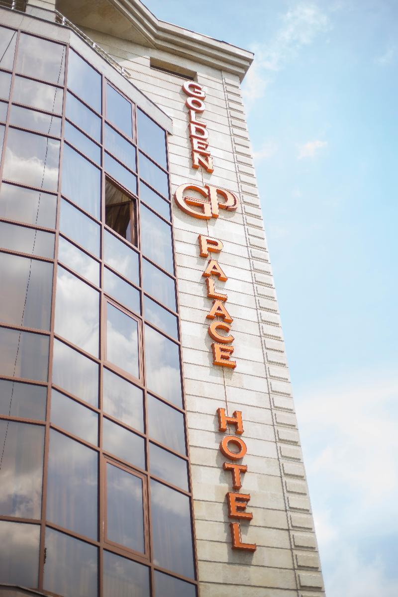 Golden Palace Hotel Αλμάτι Εξωτερικό φωτογραφία